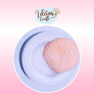 Molde de silicone concha (G)