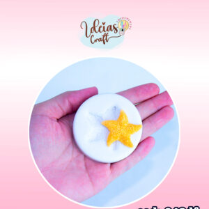 Molde de silicone estrela do mar