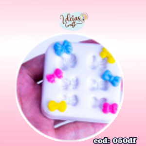 Molde de silicone coleção laços 1 (pequenos)