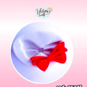 Molde de silicone laço luxo (p)