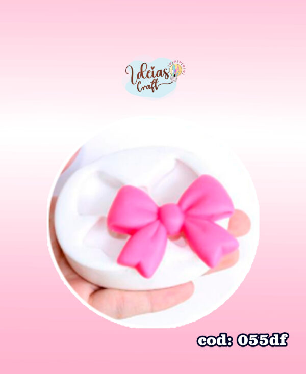 Molde de silicone laço (g)
